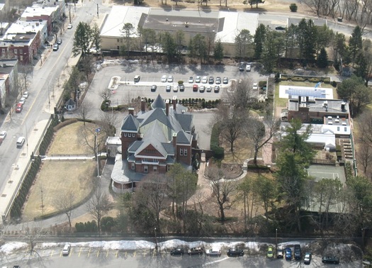 executive mansion from corning tower