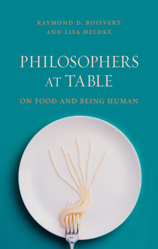 philosophers at table book cover