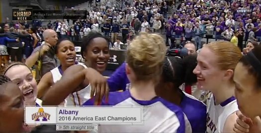 ualbany basketball over maine espnu