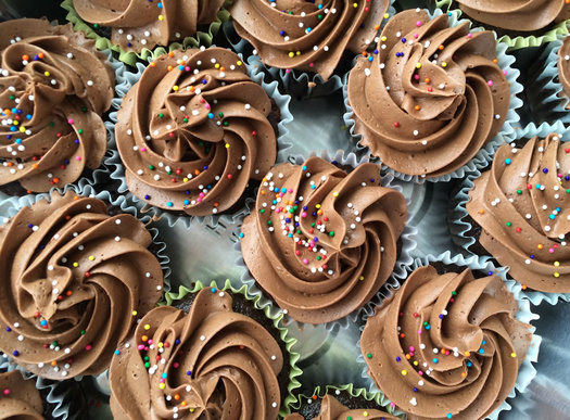 AOA birthday cupcakes 2016