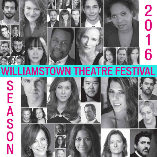 Williamstown Theatre Festival 2016 casting poster