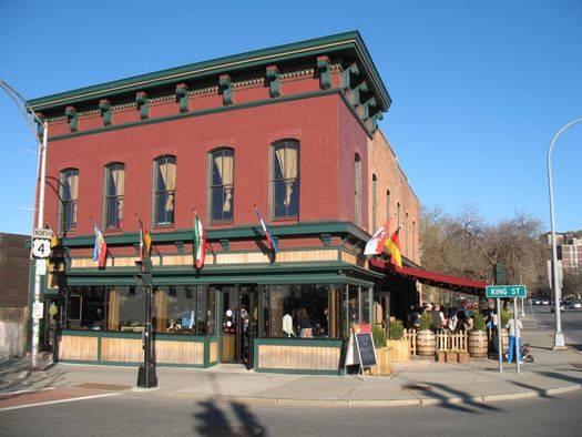 Wolff's Biergarten Troy