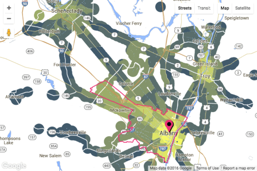 alltransit albany-schenectady-troy map