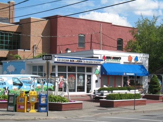 ben and jerry's saratoga springs phila street