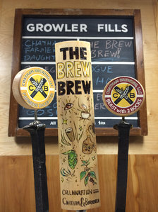 brew brew tap handle