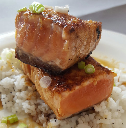 deanna fox recipe maple soy salmon