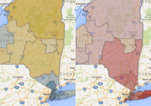 presidential primary results Cap Region map clips