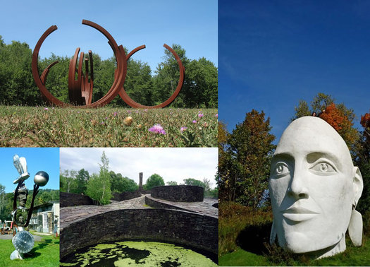 sculpture parks composite