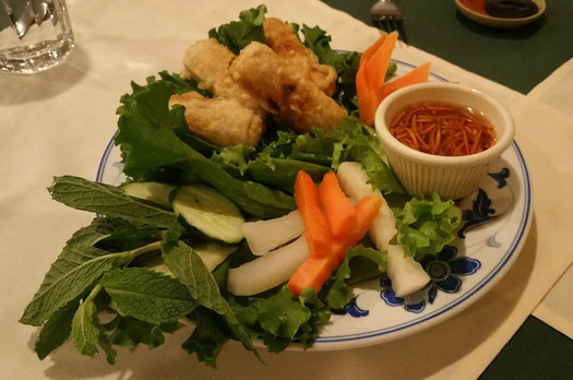 van's vietnamese vegetable spring rolls