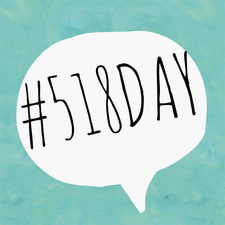 518 Day logo