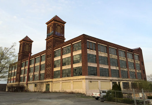 Argus Press Building Albany 2016-April