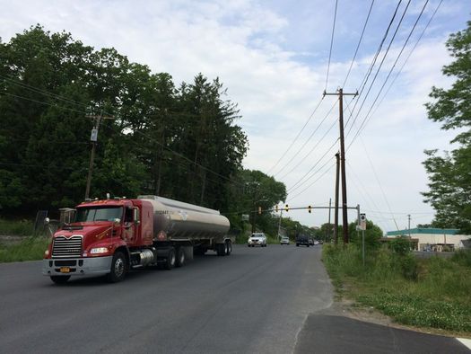 South Pearl Street Albany truck