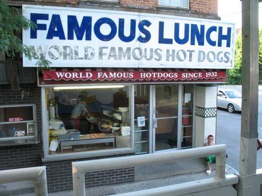 Famous Lunch Troy exterior 2012-June