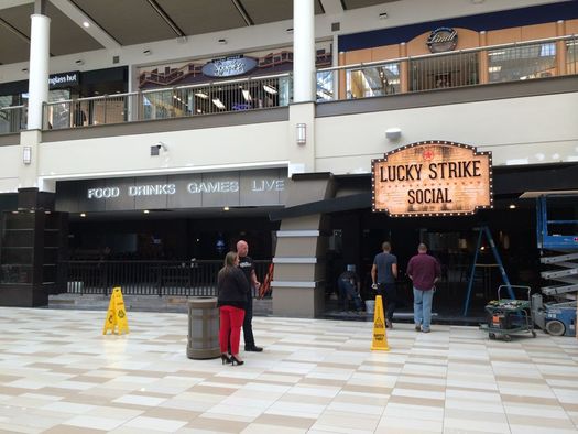 Lucky Strike exterior Crossgates