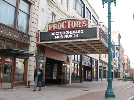 Proctors marquee 2014-November