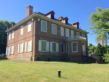 Schuyler Mansion Albany exterior 2016-June