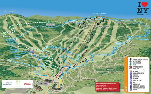 Windham Bike Park Trail Map 2016 clip