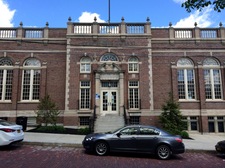 albany public library howe branch exterior