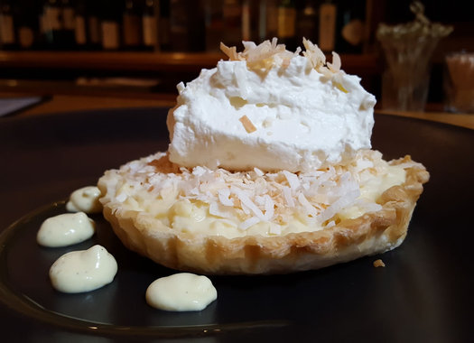 restaurant navona coconut cream pie