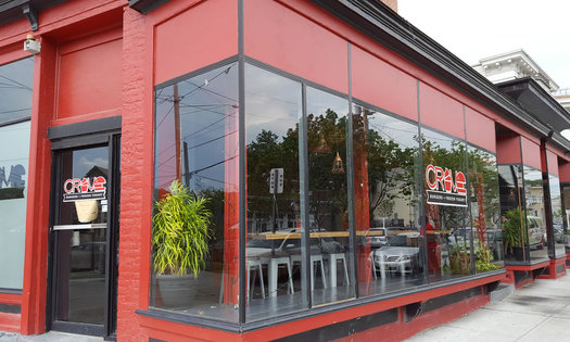 Crave Albany exterior 2016-July