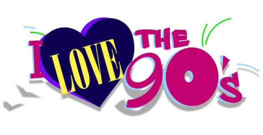 I Love the 90s music tour logo