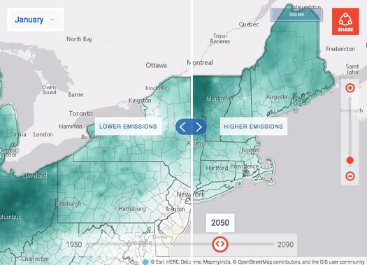 climate explorer january rainfall map