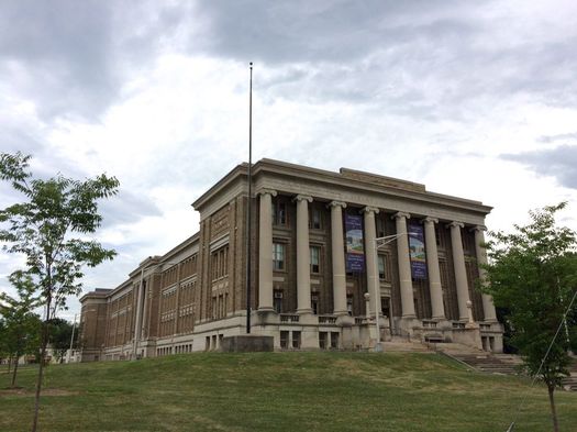 former Albany High School now UAlbany building wide