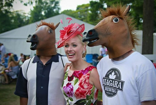 kate welshofer fancy track hats horseheads