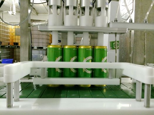 nine pin canning machine