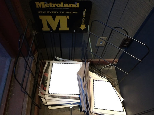 old metroland rack cutout