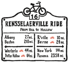 rensselaerville ride 2016 logo