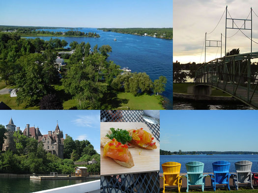 thousand islands weekend destination composite