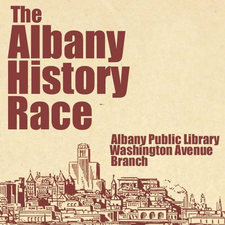 APL albany history race logo