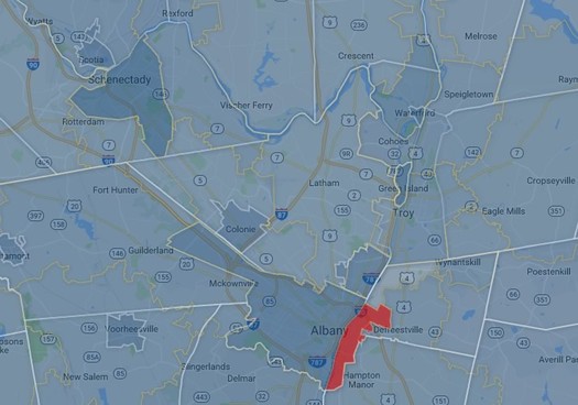 Saratoga County Tax Map Comparing The Latest Batch Of Capital Region Property Tax Rates | All Over  Albany