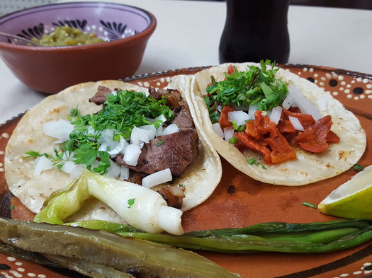 Oaxaquena Triqui tacos