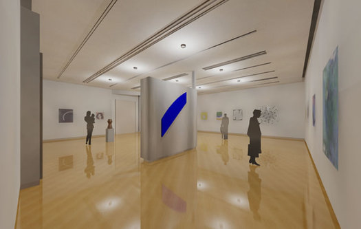 hyde collection feibes schmitt gallery rendering