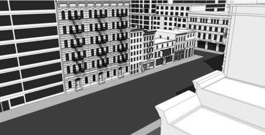 rezone albany mixed use downtown concept drawing