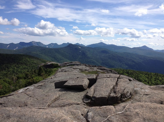 Mountain paths to the highest peaks