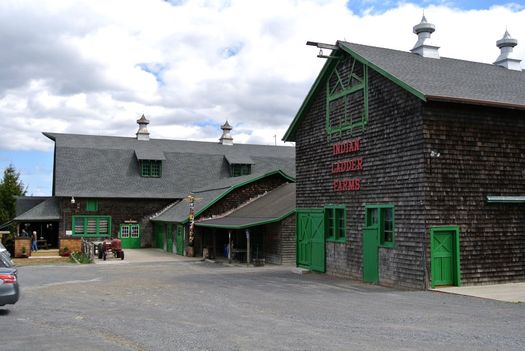 Indian Ladder Farms barns exterior