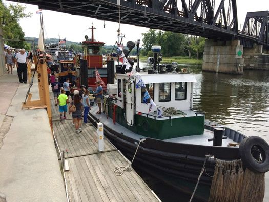 tugboats in Waterford