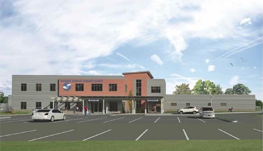 mohawk hudson humane new building rendering