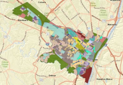 rezone albany draft zoning map 2016-September