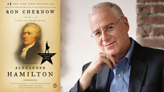 Alexander Hamilton biographer Ron Chernow to appear at State Education Building All Over Albany