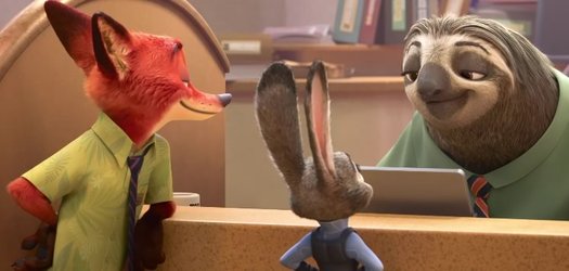 Zootopia still