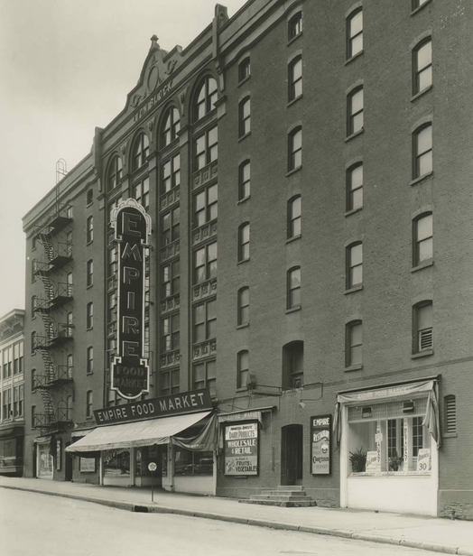 Empire Food Market 119 Hudson Avenue Albany undated