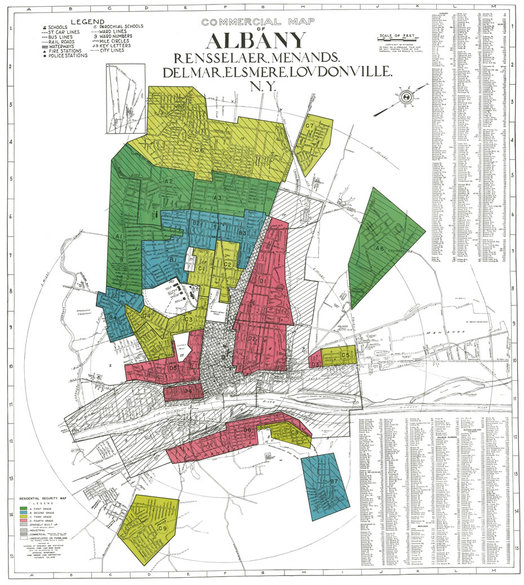 1938 HOLC Map