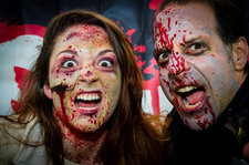 NY Special Olympics rUNDEAD zombies