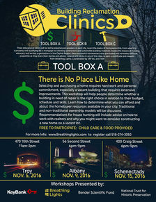 breathing lights building reclamation cinics poster tool box A