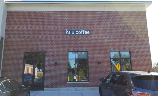 Kru coffee exterior