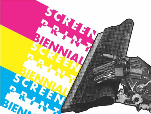 screenprint biennial 2016 logo